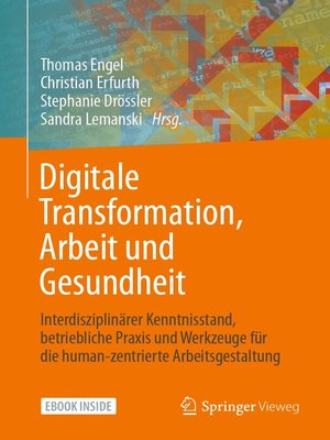 cover image of Digitale Transformation, Arbeit und Gesundheit